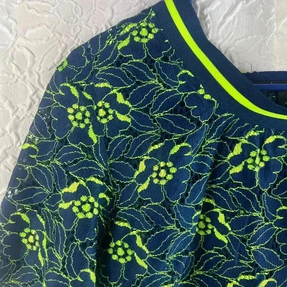 Armani Exchange Mini Lace Drees - Picture 4 of 8